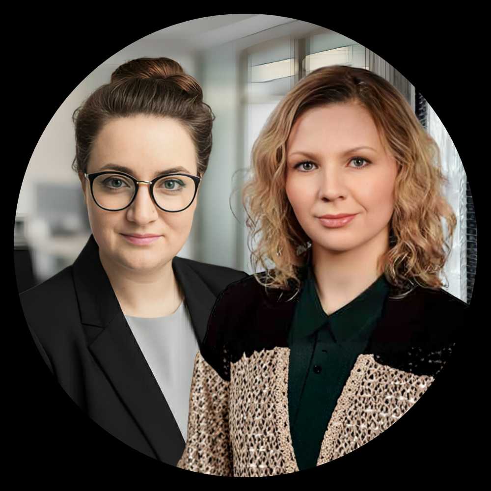 mgr Agata Kowalska i dr Joanna Walczowska